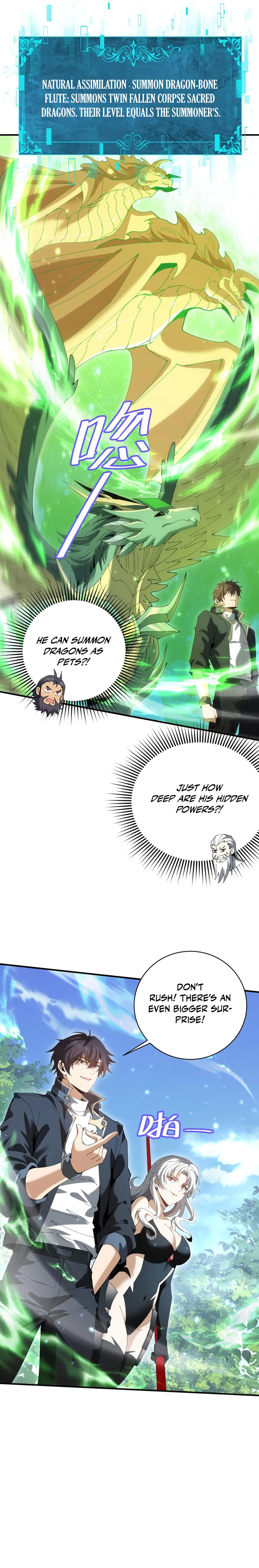 WORTHLESS PROFESSION: DRAGON TAMER Chapter 131 9